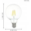 Лампочка светодиодная филаментная Lm_led_e27 11503 Eglo