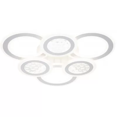 Потолочная люстра Drop 10267/6LED Escada белая