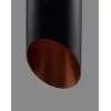 Подвесной светильник Tube V11342-1P цилиндр черный