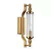 Стеклянное бра Tolero 4943/1W цилиндр прозрачное Odeon Light