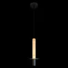 Подвесной светильник Montblanc 10475A Black черный цилиндр Loft It