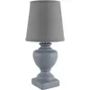 Интерьерная настольная лампа Bianka 8164/1T серый конус Lumion Интерьерная настольная лампа Bianka 8164/1T серый конус Lumion