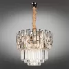 Хрустальная подвесная люстра 817 OML-81703-12 прозрачная Omnilux