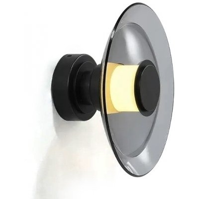 Бра 8665 8665W/L black/smoky DeLight Collection