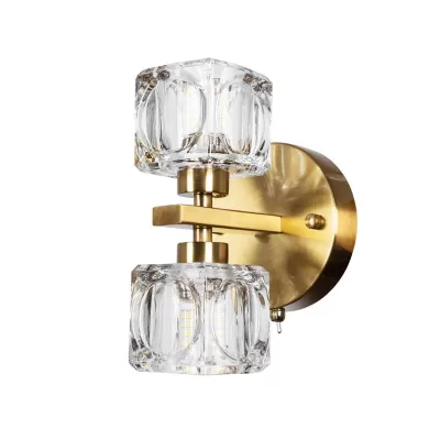 Галогенное бра Alessandro 7205/17 AP-2 Divinare