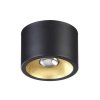 Точечный светильник Glasgow 3878/1CL желтый цилиндр Odeon Light