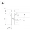 Точечный светильник GABI SURFACE FLAP 049921 Arlight
