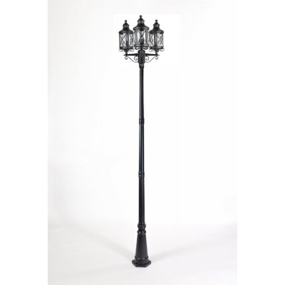 Наземный фонарь LUCERNA 84810B/02 21 Bl Oasis Light Уличный