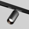 Трековый светильник Focus Led O-TR02-1-S-20WB3K черный цилиндр Maytoni