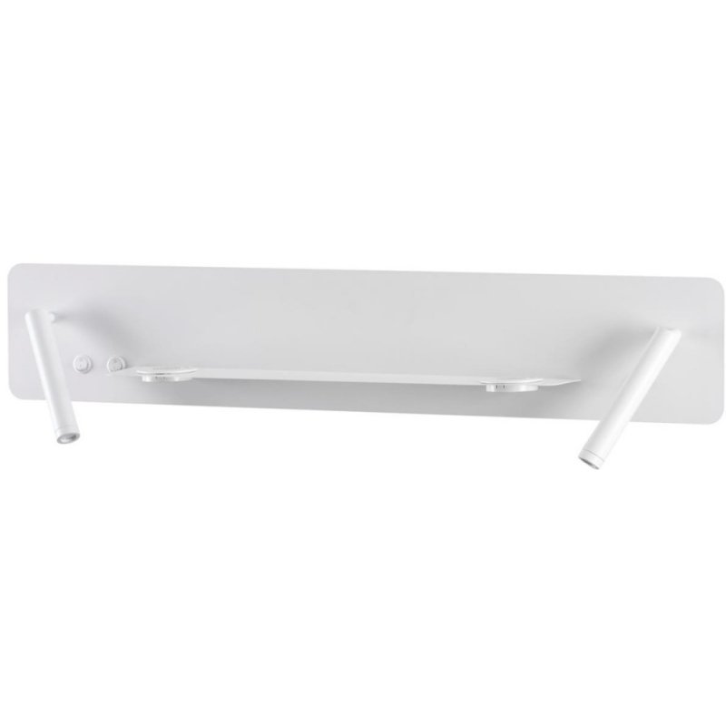 Настенный светильник Cosi 5684/17WL цилиндр белый Lumion