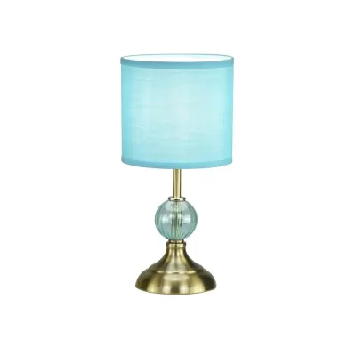 Интерьерная настольная лампа Jane 10207/L Blue Escada