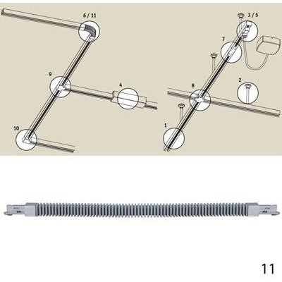 Коннектор Urail Cm 96888 Paulmann