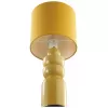 Интерьерная настольная лампа Segi 8130/1T цилиндр желтый Lumion