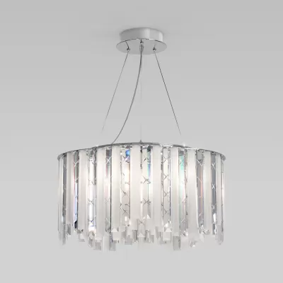 Подвесная люстра Radiance 101011/6 хром Eurosvet