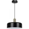 Подвесной светильник Skat A7052SP-1BK цилиндр черный Artelamp