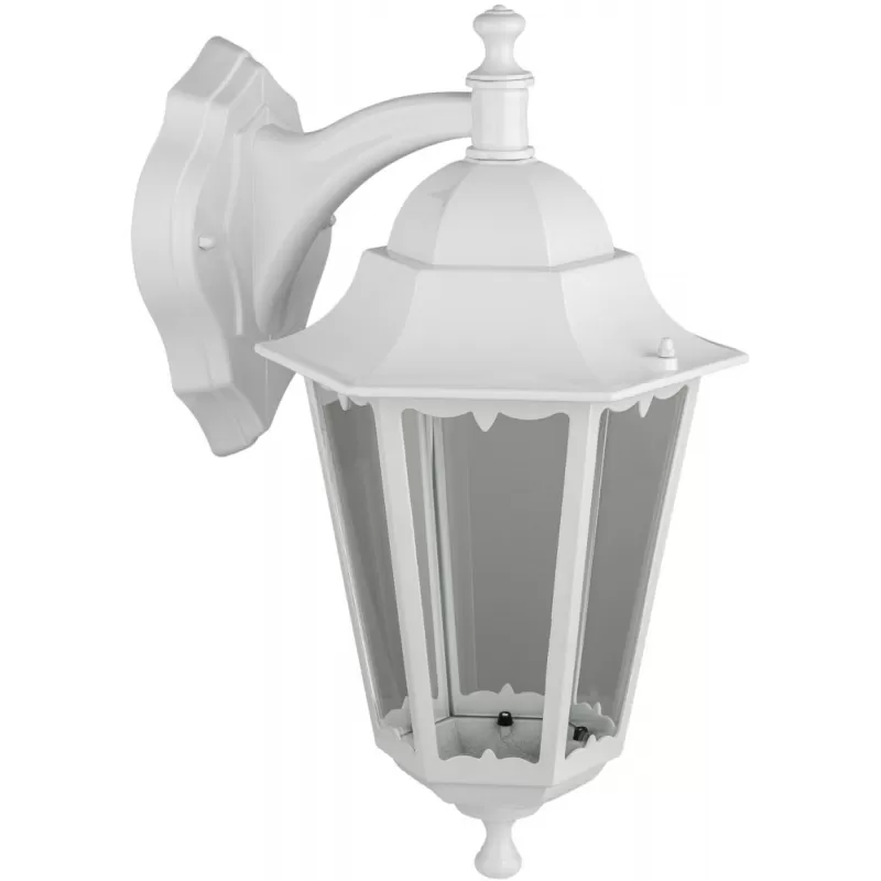 Стеклянный настенный фонарь уличный PETERSBURG M 79802M/04 W прозрачный Oasis Light Стеклянный настенный фонарь уличный PETERSBURG M 79802M/04 W прозрачный Oasis Light