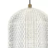 Подвесной светильник Moonstone 610/S LED прозрачный Escada