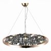 Стеклянная подвесная люстра Olmi SL1510.203.07 форма шар ST Luce