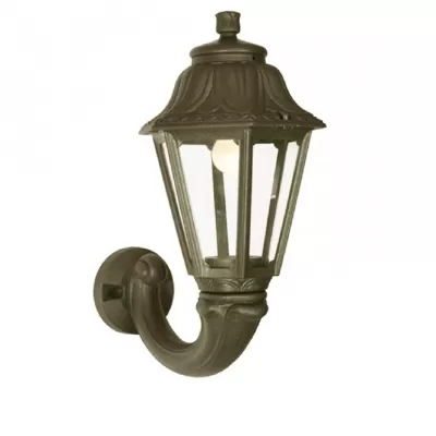Настенный светильник уличный Anna E22.132.000.BXE27 Fumagalli