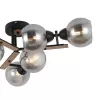 Стеклянная потолочная люстра Barclay 1102/6P форма шар Escada