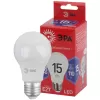 Лампочка светодиодная LED A60-15W-865-E27 R ЭРА Лампочка светодиодная LED A60-15W-865-E27 R ЭРА
