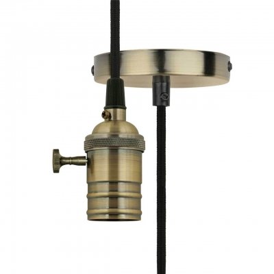 Подвесной светильник DLC-V DLC-V-S24K/E27 TS/1M/BL Bronze Uniel