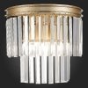 Стеклянное бра Ercolano SL1624.201.02 прозрачное ST Luce