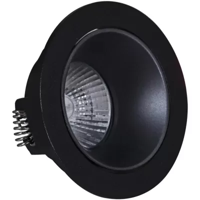 Точечный светильник  16085-9.0-001PT MR16 BK+DARK GR