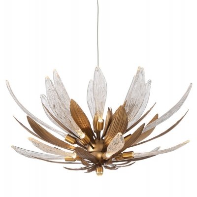 Подвесная люстра RP168416 RP168416-19 bronze/clear DeLight Collection