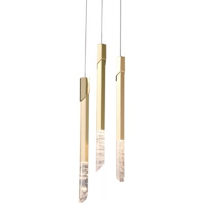 Подвесной светильник Vita MD7747-3A (new) br.brass DeLight Collection