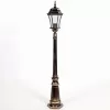 Стеклянный наземный фонарь 91311L Gb прозрачный Oasis Light Стеклянный наземный фонарь 91311L Gb прозрачный Oasis Light