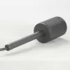 Стеклянный подвесной светильник  LSP-8490 круглый желтый Lussole