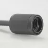 Стеклянный подвесной светильник  LSP-8490 круглый желтый Lussole