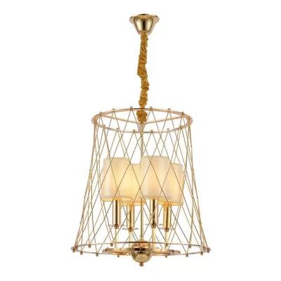 Подвесной светильник Berton LDP 8013-4 F.GD Lumina Deco