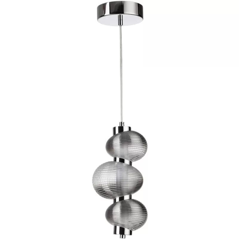 Стеклянный подвесной светильник Bruco 5096/12L прозрачный Odeon Light Стеклянный подвесной светильник Bruco 5096/12L прозрачный Odeon Light