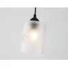 Стеклянный подвесной светильник Traditional TR3409 цилиндр белый Ambrella