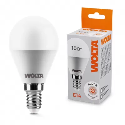 Лампочка светодиодная  25S45GL10E14 Wolta