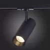 Трековый светильник Mono ST350.446.15.36 цилиндр черный ST Luce