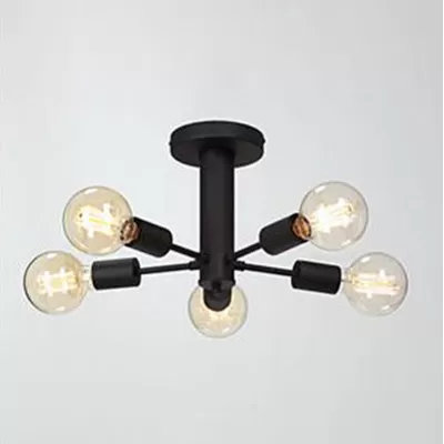 Потолочная люстра  V3953-1/5PL Vitaluce на штанге