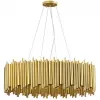 Подвесная люстра  40.2785 цвет золото ImperiumLoft