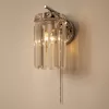 Хрустальное бра Axis CL313411 прозрачное цилиндр Citilux