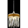 Хрустальный подвесной светильник Clarissa WE136.01.306 прозрачный Wertmark