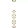 Стеклянный подвесной светильник Spine SL6136.213.01 ST Luce