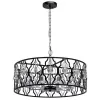 Подвесная люстра Альгеро 285011908 черная MW-Light