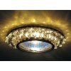 Стеклянный точечный светильник Downlight DL062.79.1 crystal прозрачный