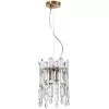 Хрустальный подвесной светильник Legacy 2158/05/02P прозрачный Stilfort