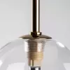 Стеклянная потолочная люстра Aurora 10258 Aurora прозрачная форма шар TK Lighting