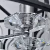 Подвесная люстра Альгеро 285011908 черная MW-Light