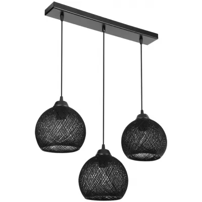 Подвесной светильник Lizbeth TL1612L-03BK TopLight форма шар