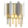 Хрустальное бра Queen QUEEN 79006/2W BRASS SILVER прозрачное Natali Kovaltseva